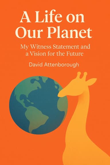 A Life on Our Planet cover