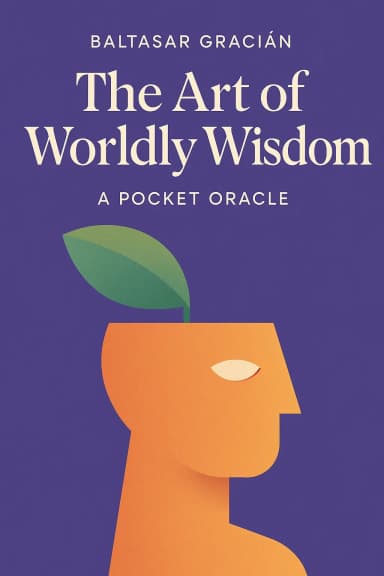 The Art of Worldly Wisdom cover