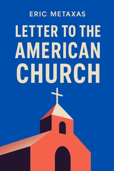 Letter to the American Church cover