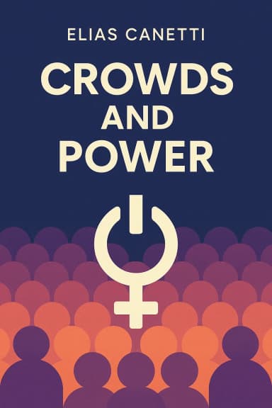 Crowds and Power cover