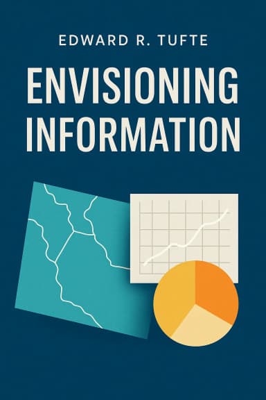 Envisioning Information cover