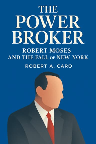 The Power Broker cover