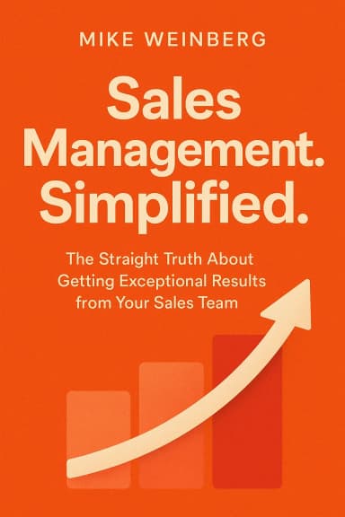 Sales Management. Simplified. cover