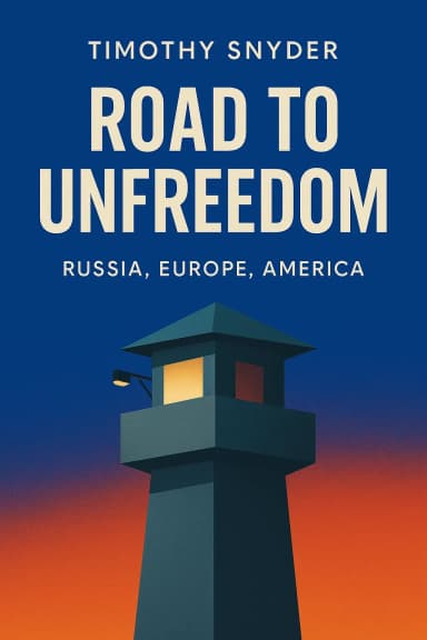 Road to Unfreedom cover