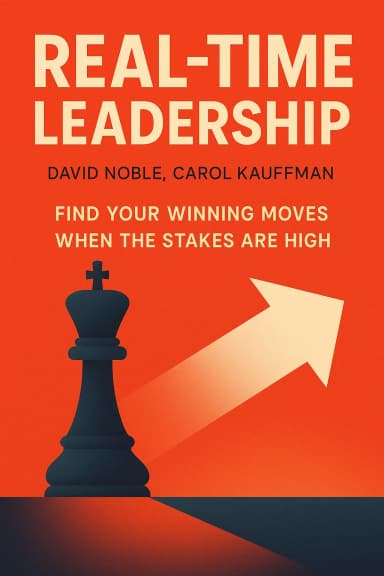 Real-Time Leadership cover