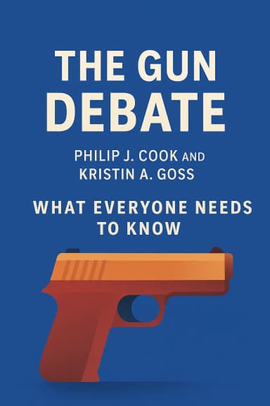 The Gun Debate cover