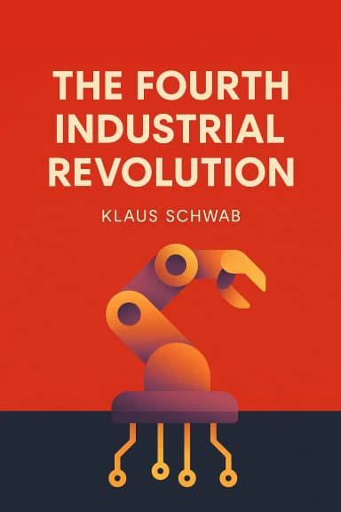 The Fourth Industrial Revolution cover