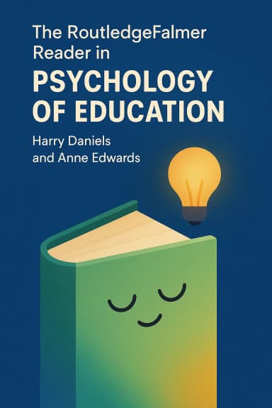 The RoutledgeFalmer Reader in Psychology of Education cover