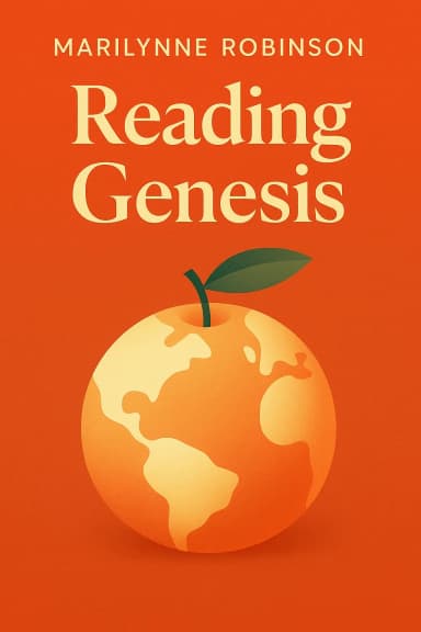 Reading Genesis cover
