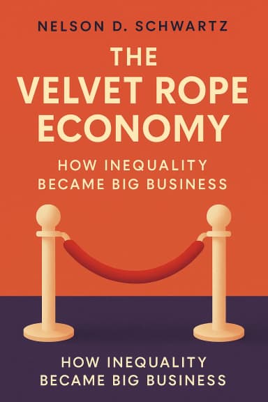 The Velvet Rope Economy cover