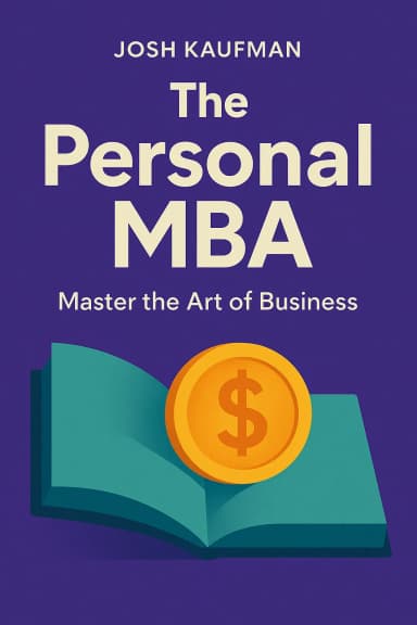 The Personal MBA cover