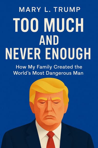 Too Much and Never Enough cover