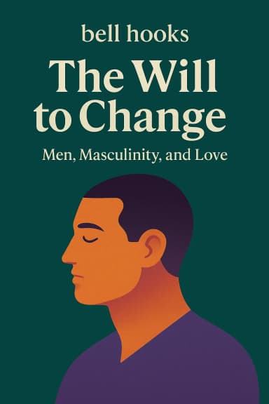 The Will to Change cover
