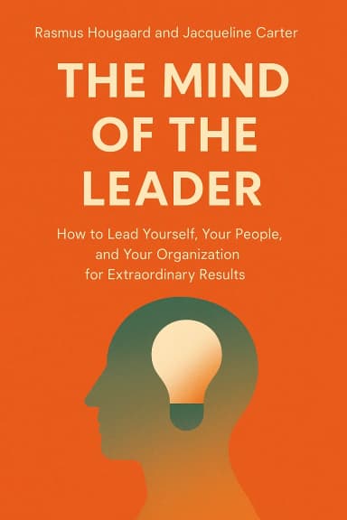 The Mind of the Leader cover