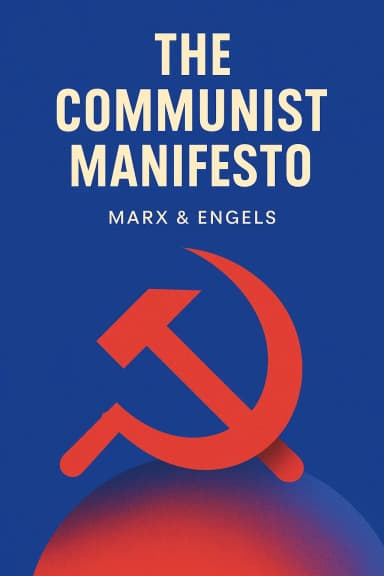The Communist Manifesto cover
