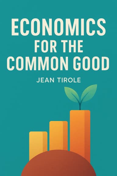 Economics for the Common Good cover