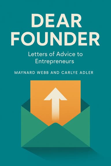 Dear Founder cover