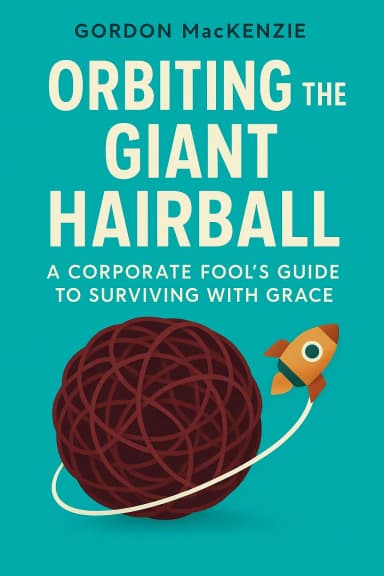 Orbiting the Giant Hairball cover