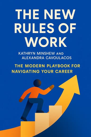 The New Rules of Work cover