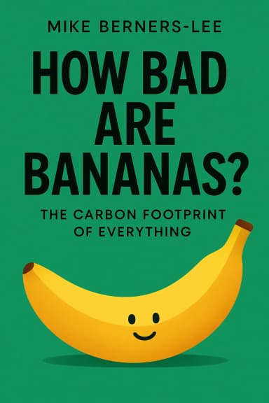 How Bad Are Bananas? cover