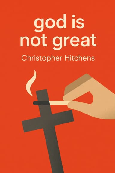 god is not great cover