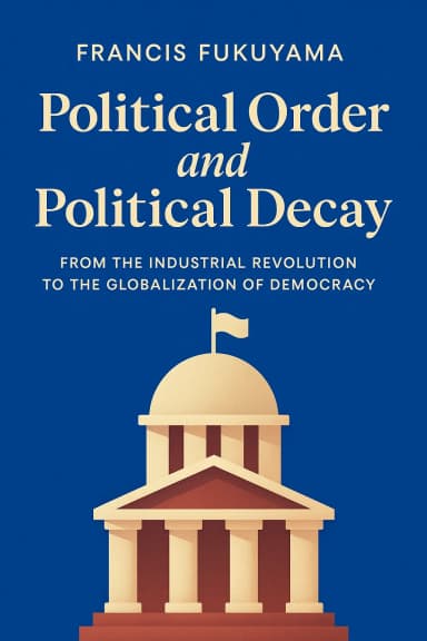 Political Order and Political Decay cover