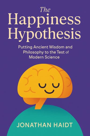 The Happiness Hypothesis cover