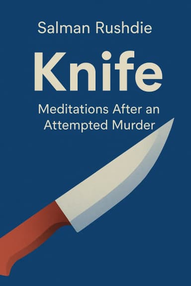 Knife: Meditations After an Attempted Murder cover
