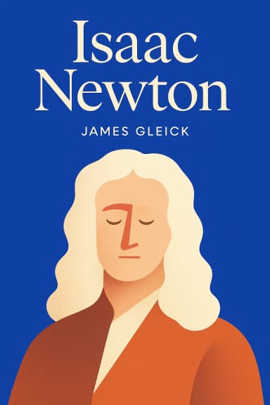 Isaac Newton cover