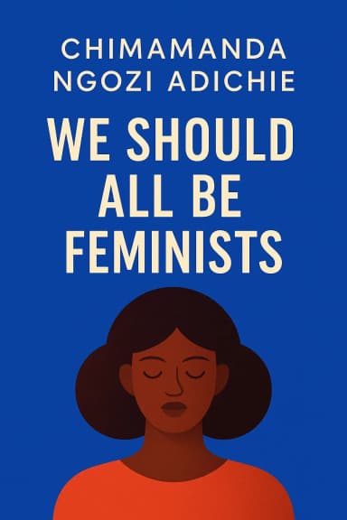 We Should All Be Feminists cover