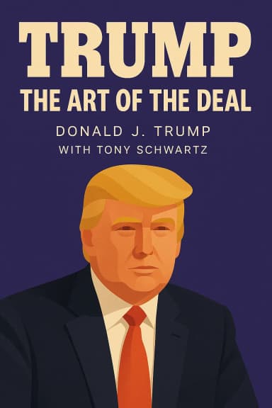 Trump: The Art of the Deal cover