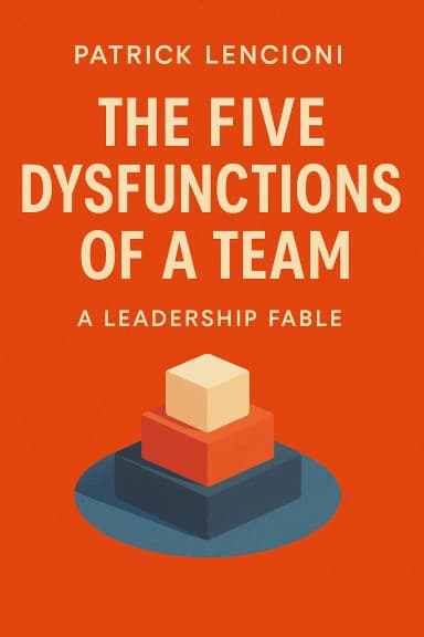 The Five Dysfunctions of a Team cover