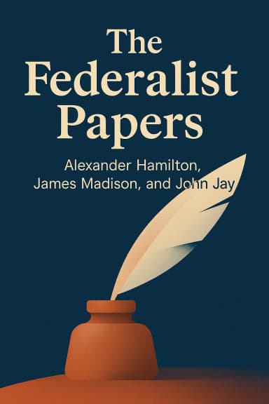 The Federalist Papers cover