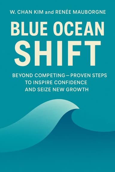 Blue Ocean Shift cover