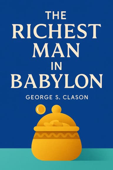 The Richest Man In Babylon cover
