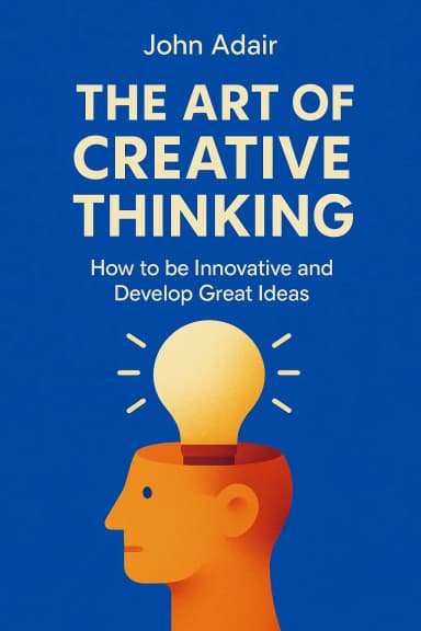 The Art of Creative Thinking cover
