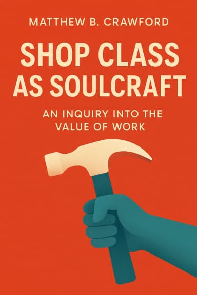 Shop Class as Soulcraft cover