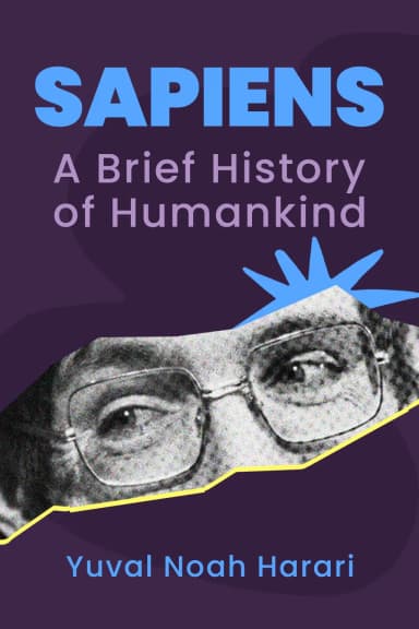 Sapiens: A Brief History of Humankind cover