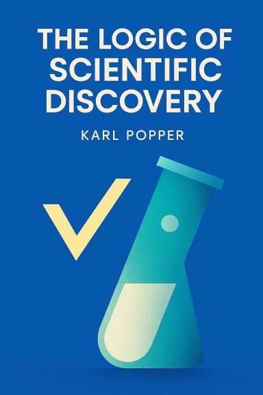 The Logic of Scientific Discovery cover