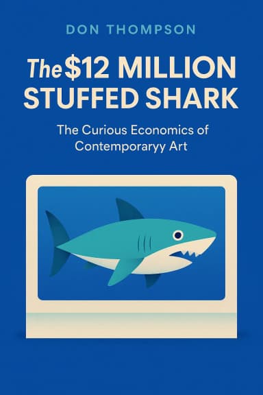 The $12 Million Stuffed Shark cover