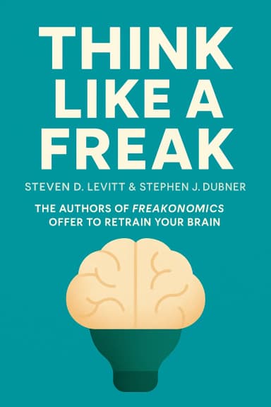 Think Like a Freak cover