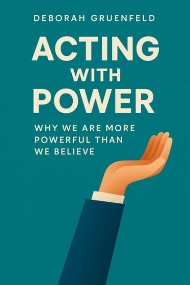 Acting with Power cover