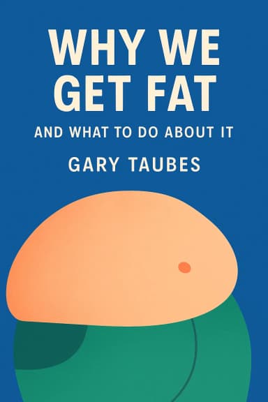 Why We Get Fat cover