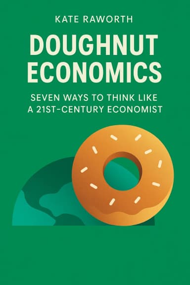 Doughnut Economics cover