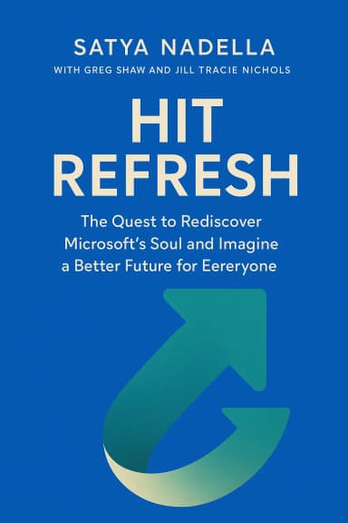 Hit Refresh cover