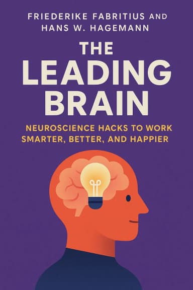 The Leading Brain cover