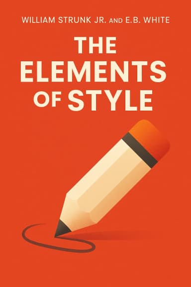 The Elements of Style cover