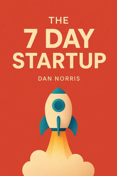 The 7 Day Startup cover