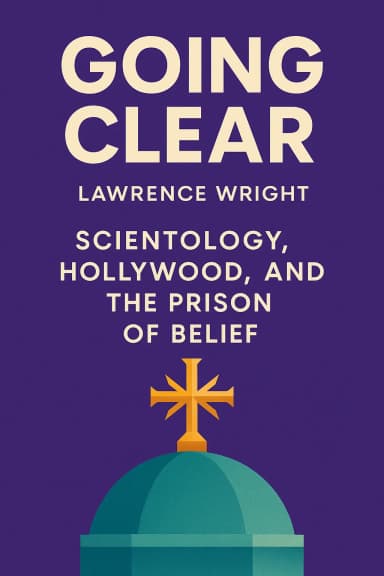Going Clear cover