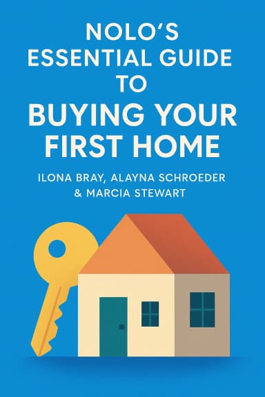 Nolo's Essential Guide to Buying Your First Home cover